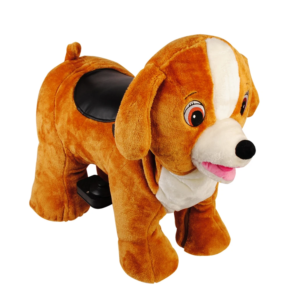 motorized plush animal scooters