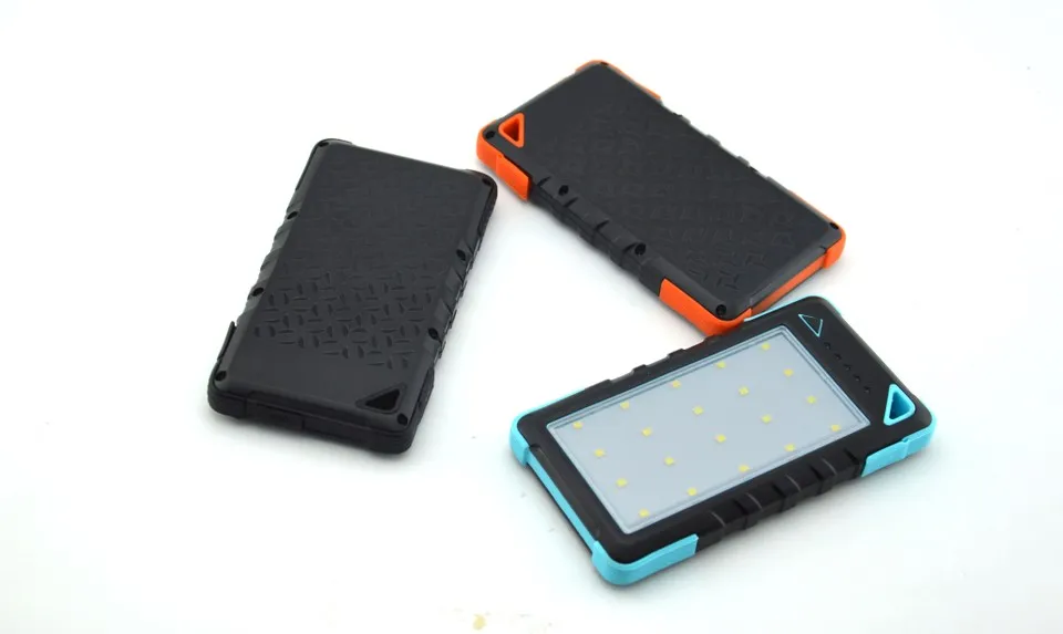 8000mAh Waterproof Slim Power Banks with Portable Camping Lantern LED Light for Travel - ANKUX.COM