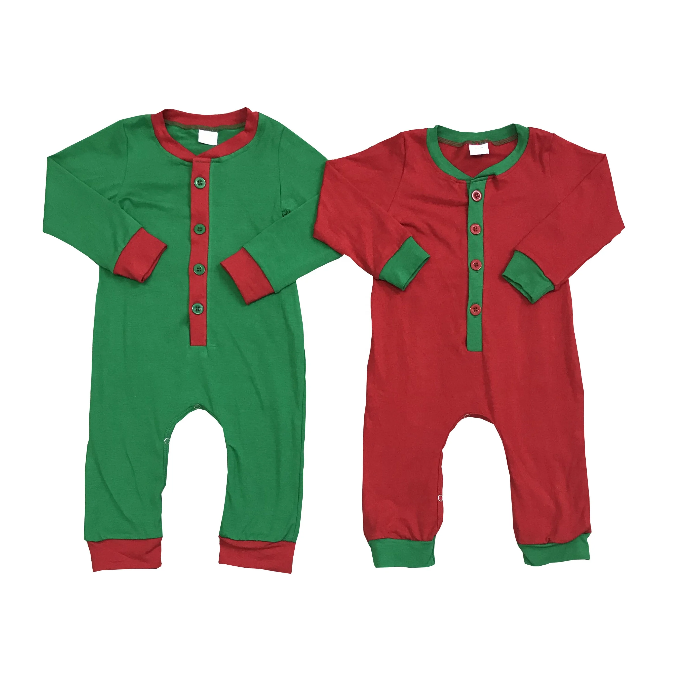

Newborn Clothing Kids Boy Clothing Jumpsuit Christmas Cotton Long Sleeve Baby Pajamas Romper