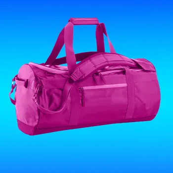 pink holdall bag