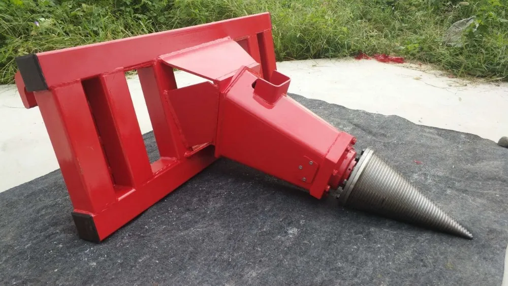 Screw Cone Log Splitter For Europe Tractor Or Loader Es180t Buy