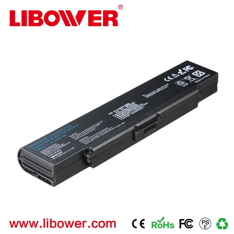 

China supplier Libower 11.1v 6cell li-ion battery vape silver sell old laptop batteries For Sony VGN-CR13/P VAIOVGN-CR13/R VAI