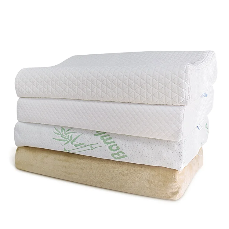 Memory Latex Foam Pillow Bamboo Orthopedic Memory Foam Pillow Buy