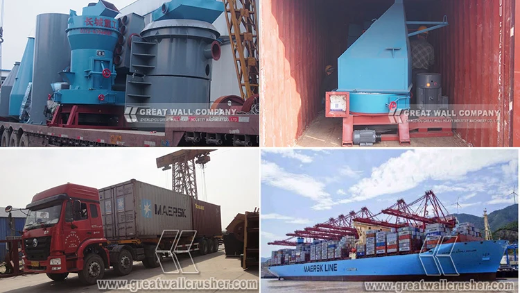 Best Price Dolomite YGM65 High pressure grinding mill for sale Manila Philippines 