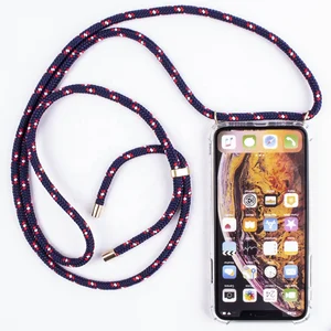 Manufacturing Rope Crossbody Cell Phone Case With Necklace For  For Huawei P30/P30Pro/P30 Lite Phone Necklace Case