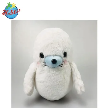 cute seal plush