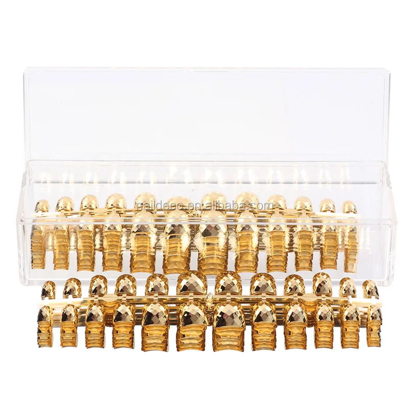 shiny fake nails in china