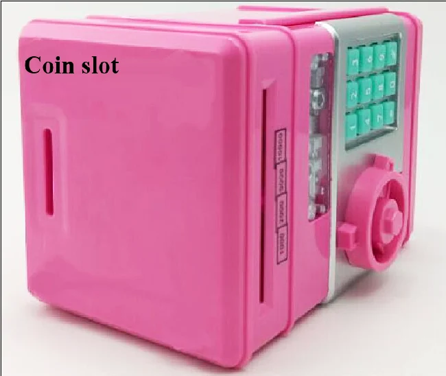 Kids Plastic Electronic Safe Money Box Toy Piggy Bank Suitable For All