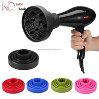 

New Style Folding Silicon Gel Hair Blow Dryer Diffuser Foldable