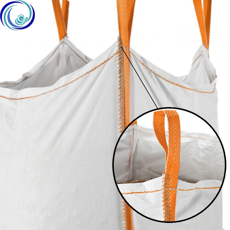 High Quality Pp Bulk Bag Used Hs Code 1 Ton Jumbo Big Bag Fibc