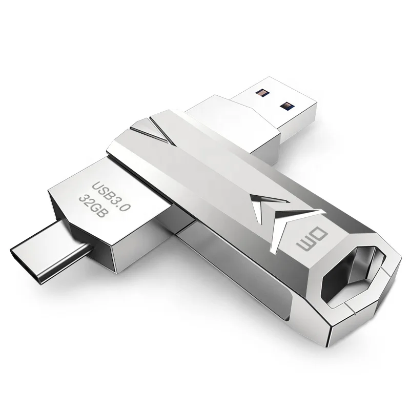 

DM factory supply low price USB flash drive with 32g 64g 128g type c model PD098