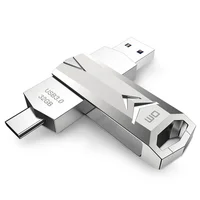 

DM factory supply USB flash drive with 32g 64g 128g type c model PD098