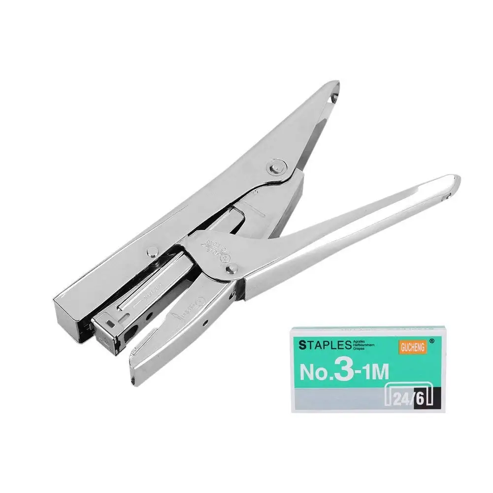 Hearth and Hand with Magnolia Swingline Vintage Plier Stapler Sage Green Joanna Gaines Collection Limited Edition