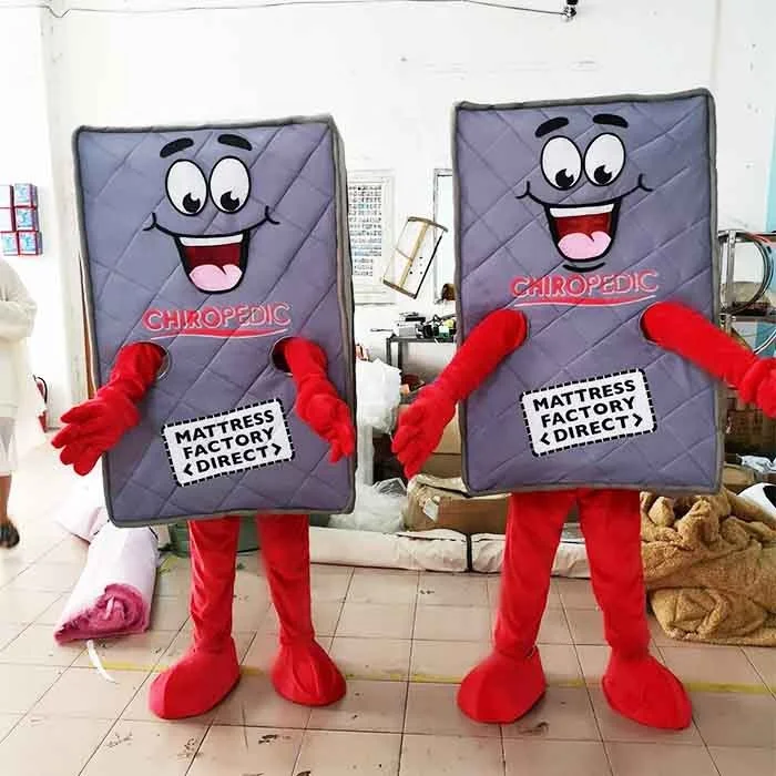 

Enjoyment CE adults mattress man mascot costume commercial for sale