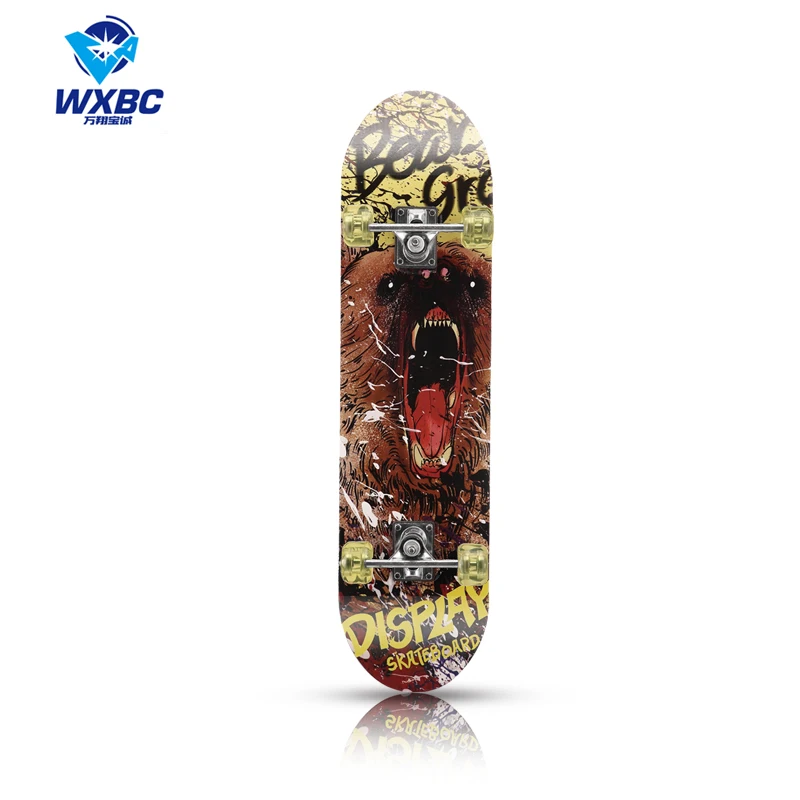 

Hot selling adult wooden skateboards and wholesale skateboards with wheels for sale