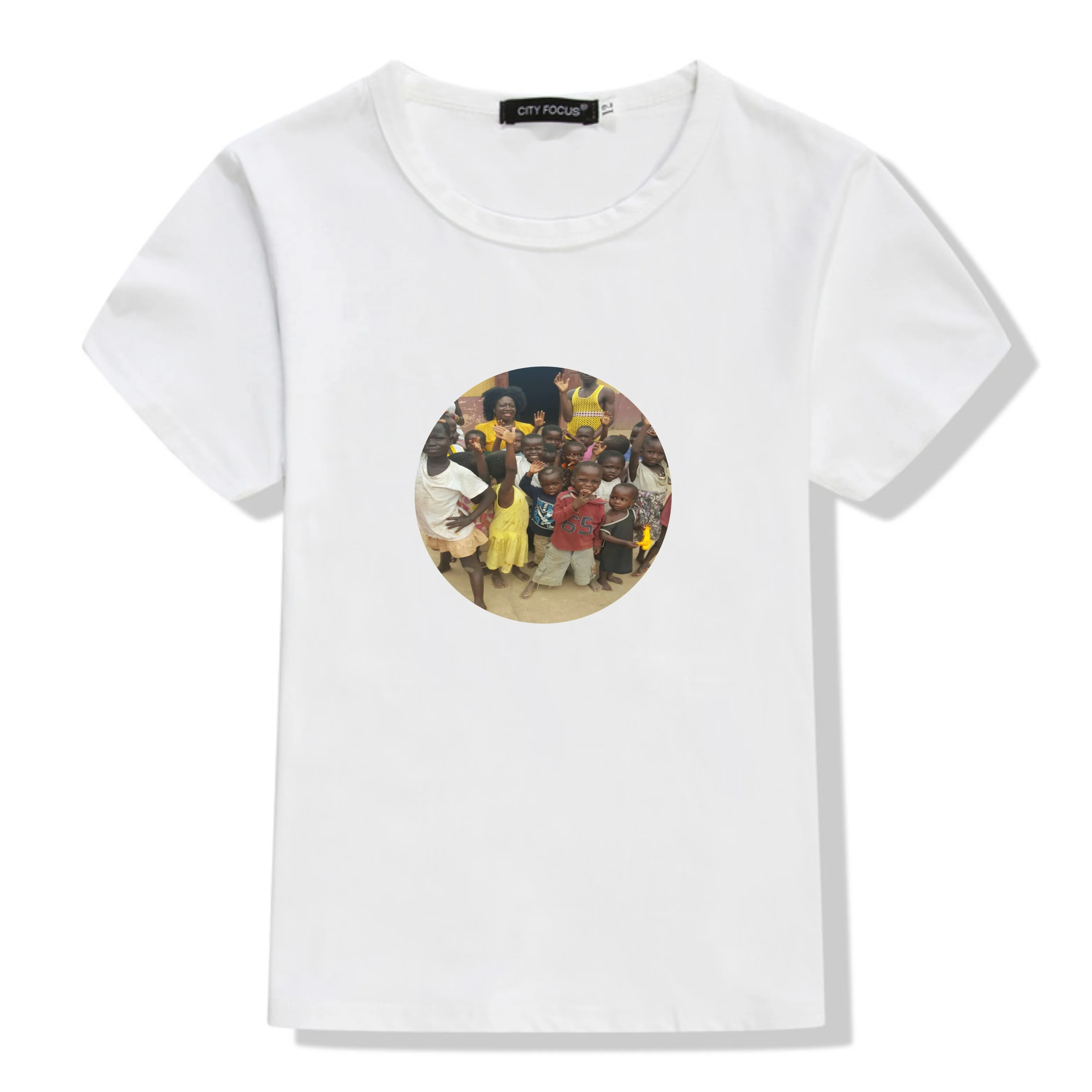 
Modal cotton short sleeve round neck kid t shirt wholesale 