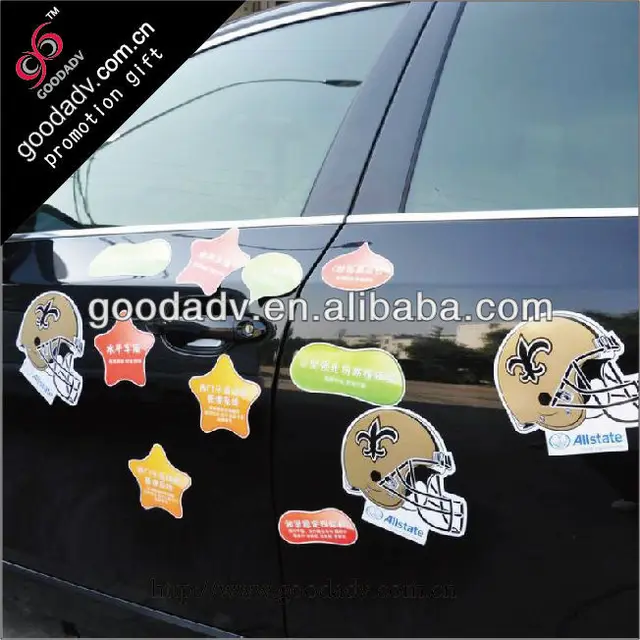 Custom Car Magnets Decorative Gifts Car Door Magnet Sticker Buy