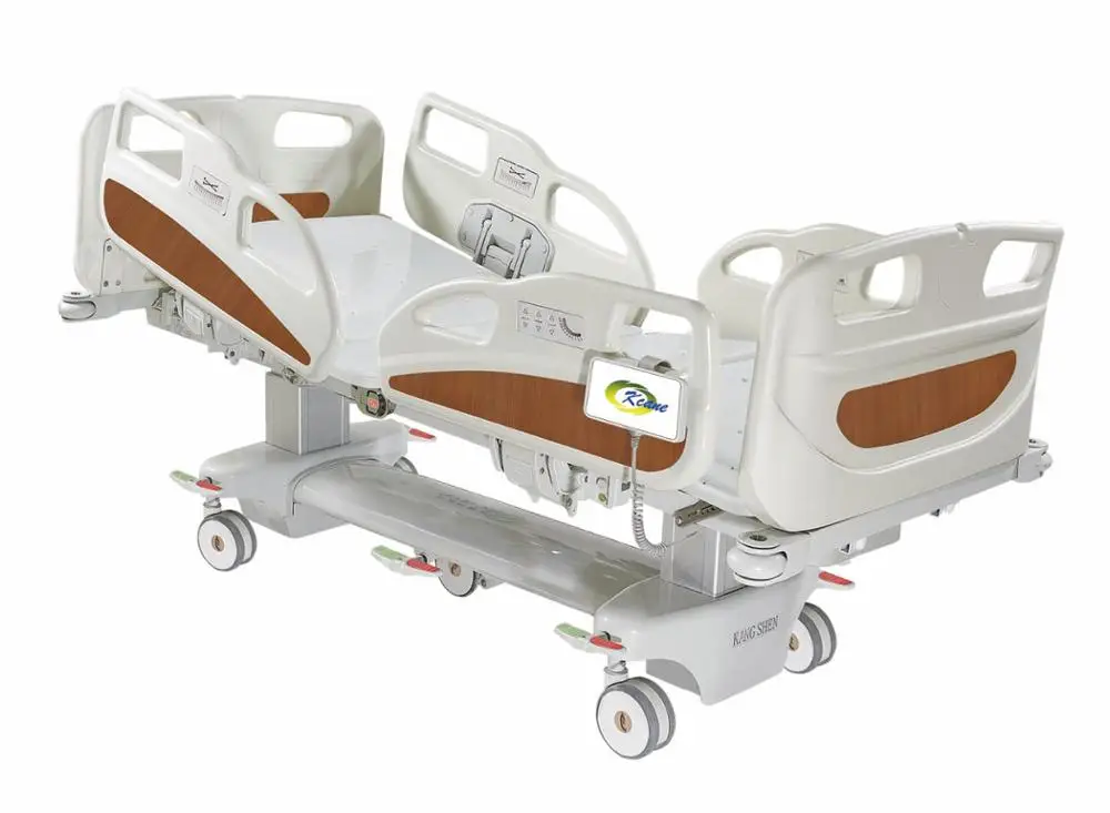 Denmark Linak Motor Multifunctional Electric Hospital Icu Bed With Cpr