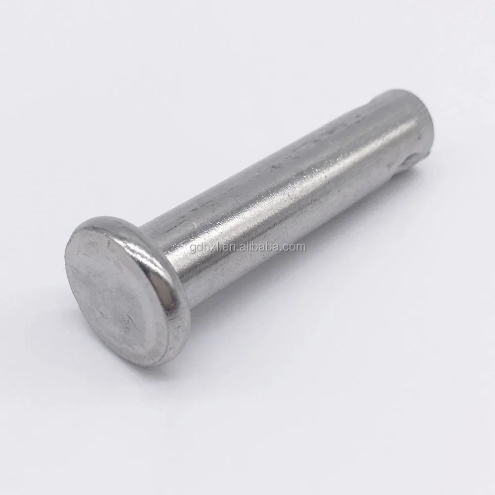 China Factory Custom Made Aluminum Clevis Pins With Hole Buy Aluminum Clevis Pinsaluminum Pin 