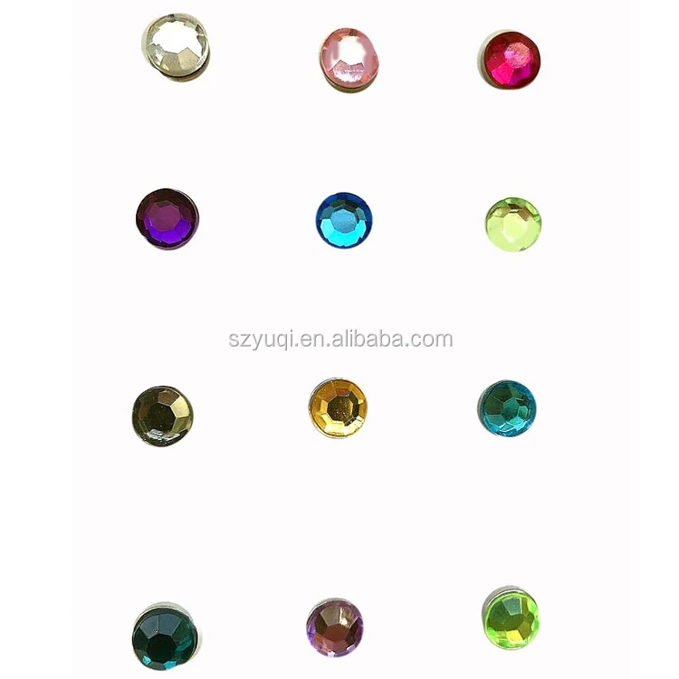 Wine Bar Accessories 2019 Magnetic Wine Glass Charms Drink Markers Charm Rings