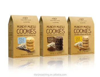 Best Seller Custom Design Environmental Cookies Box 