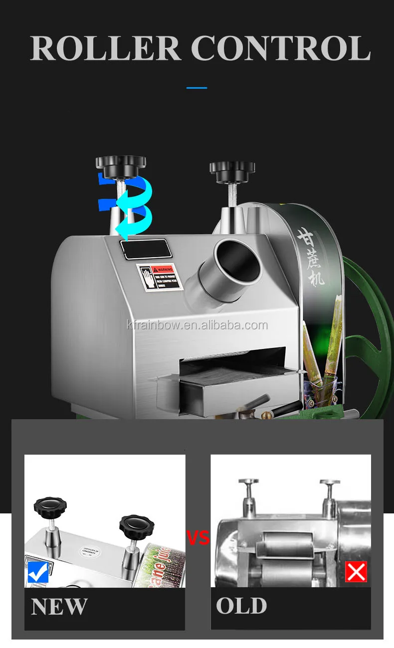 Juicer Sugarcane Juice Making Machine Mainly Used To Extract Fruit And