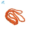weight lifting strap soft lifting slings webbing slings color code, webbing sling safety factor