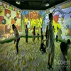 high quality interactive projection floor system kids indoor amusement park equipment with interactive ball pool