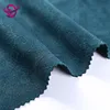 hot selling new arrival wholesale polyester satin stretch knit suede fabric
