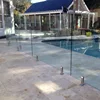 SS 2205 frameless tempered glass fence for swimming pool