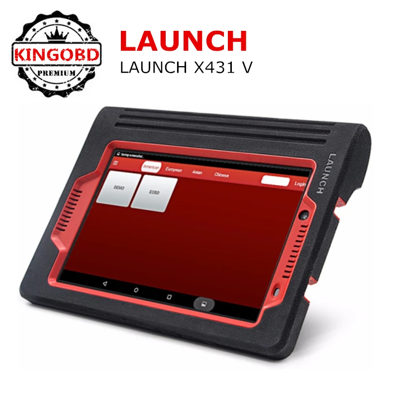 

Original Professional Car Diagnostic Scanner Tool Machine Auto Scanner Launch X431 V 8inch tablet Launch X431v Wifi/B-luetooth