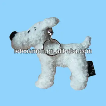 tintin snowy stuffed dog