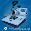 versatile heat transfer/press printing machine