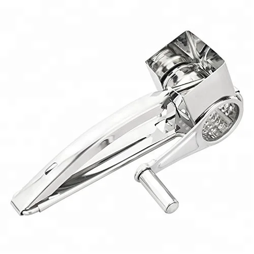 Stainless steel cheese graters cheese cutter with hand shake