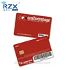 Credit Card Size ISO7816 SLE4428 Plastic Contact IC Card For Loyalty Program