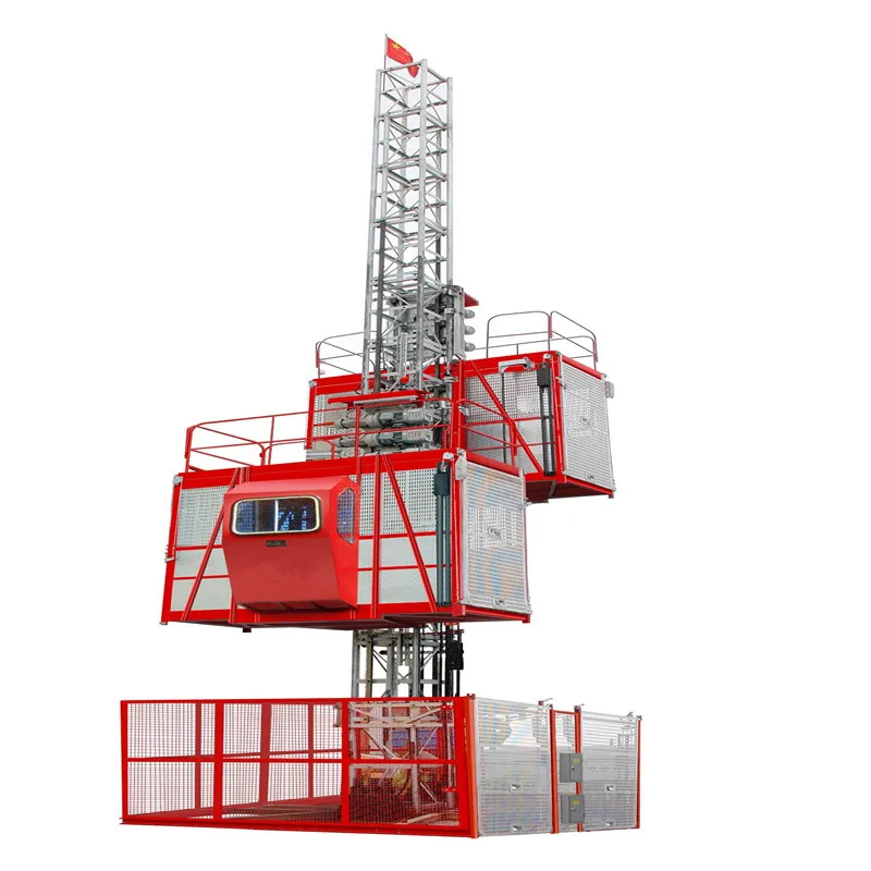 
Single Cage Construction Material And Passenger Hoist 