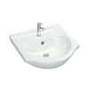 Welcome design for short size vanity washbasin