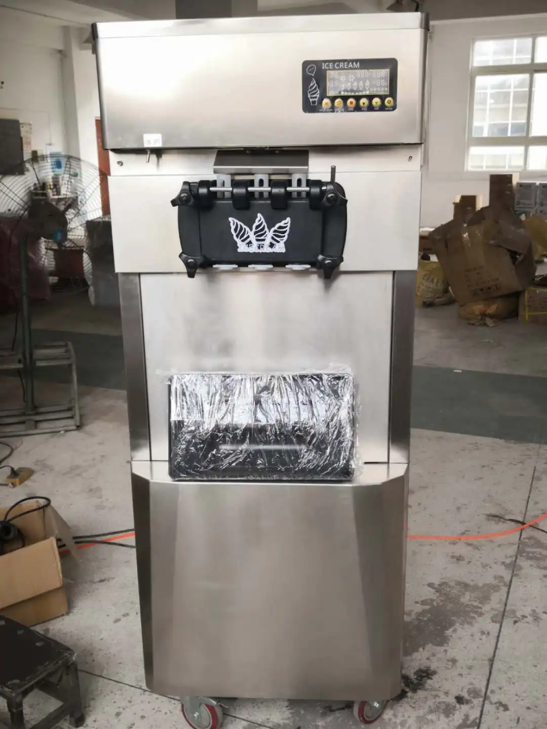 Aiibaba Mcdonald Soft Serve Ice Cream Making Machine Price