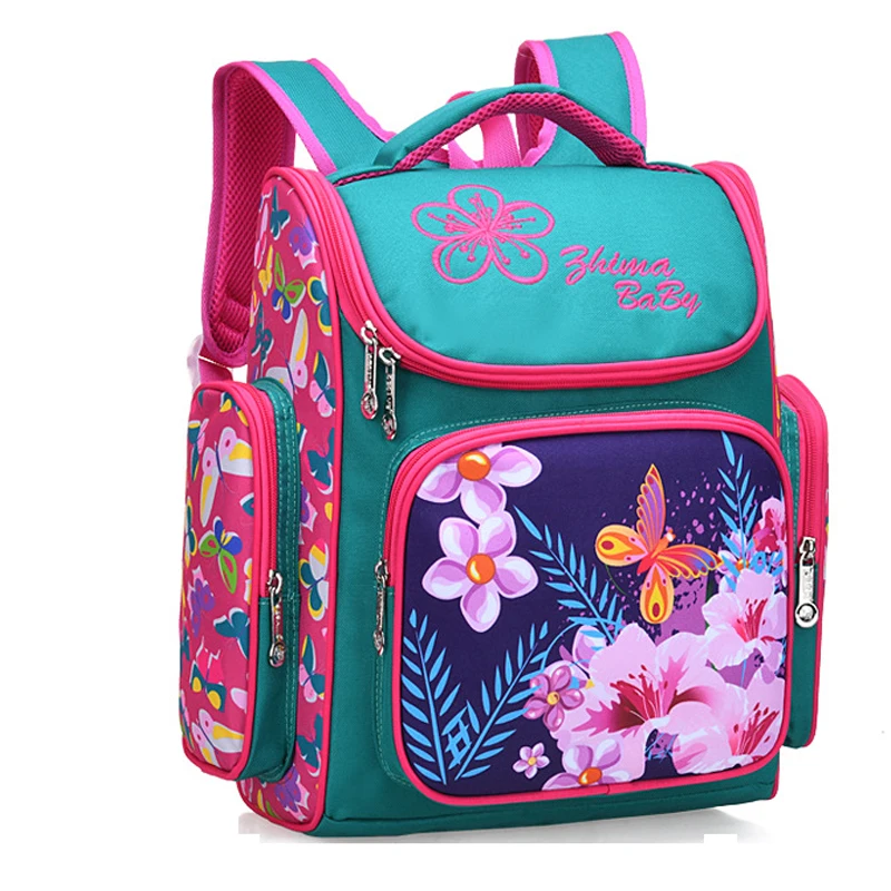 

Factory price School Backpacks Children primary Space Bags Orthopedic owl Butterfly Bag For Girl Kids Satchel mochilas escolares, Customzied image