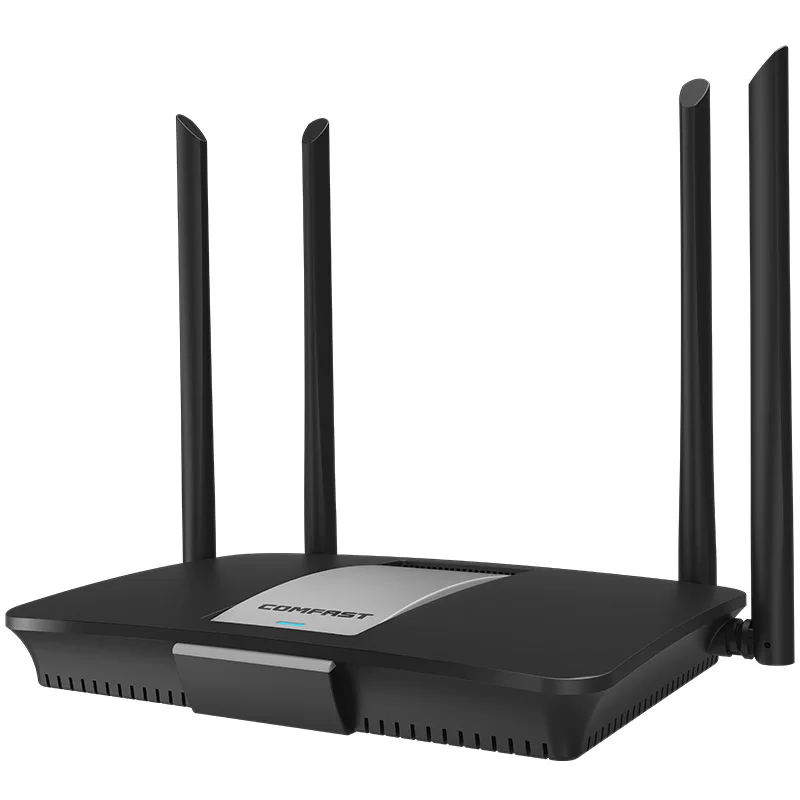 

COMFAST CF-WR618AC V2 1200Mbps 11ac Dual Band High Power WiFi Router