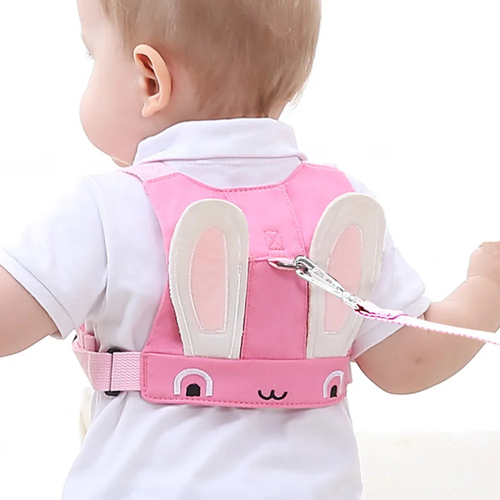 

View larger image Amazon Hot sale Anti-lost Wrist Link with key lock Reflective Walking safety harness For Toddlers