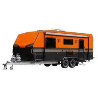 

2019 NEW Off Road Camping Caravan Travel Trailer Manufacturer (widened the Forces off-road capabilities)