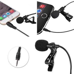 Portable Mini Stereo Condenser Microphone Mobile Phones