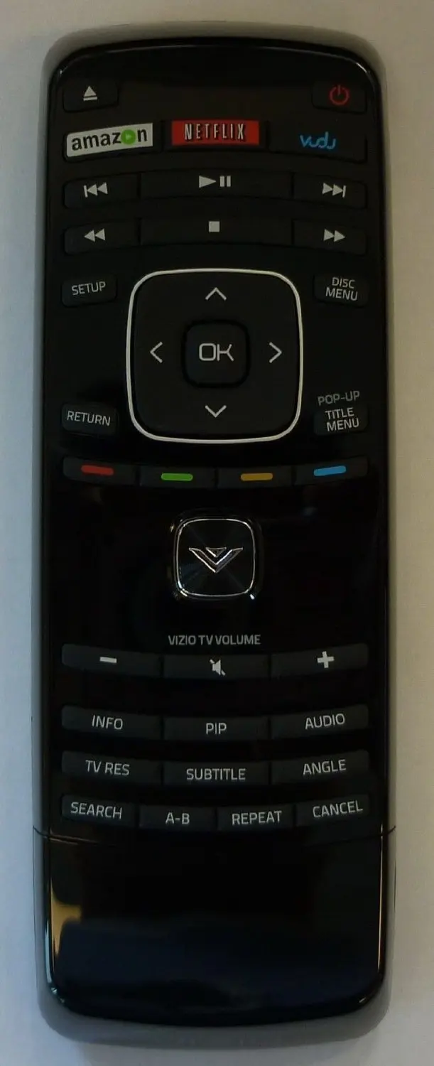 Original New VIZIO XRD2BR Bluray Remote Keyboard for VBR100 VBR140 VBR210 VBR334