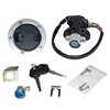 For Suzuki GSXR 600 750 GSXR600 GSXR750 Motorcycle Ignition Switch Assembly Fuel Tank Cover Lock Gas Cap Engine Hook Locking Key