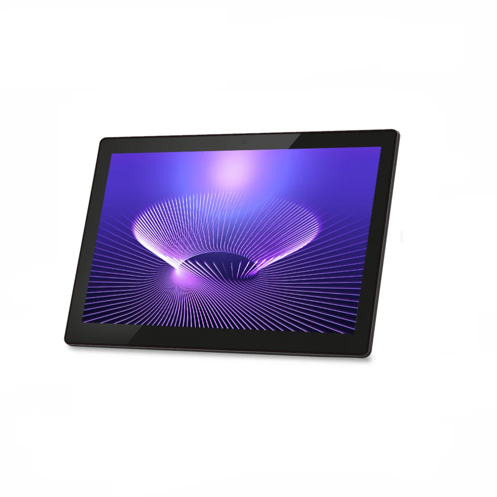 

Bulk wholesale Android tablets 10 inch touch screen advertising panel POE tablet with high intencity 500nits