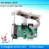 High quality 2 Serial + 1 Parallel Port PCI-e Express Card