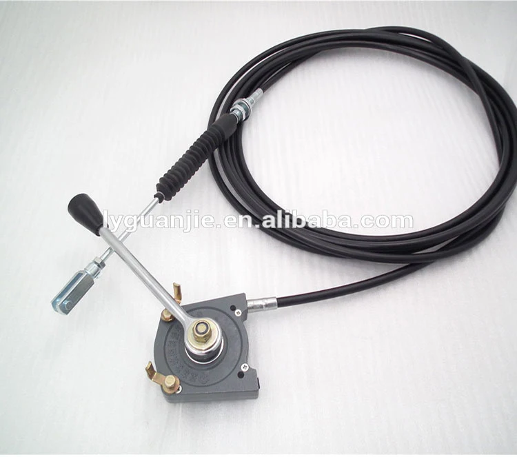 GJ1103 throttle control with cable (1)