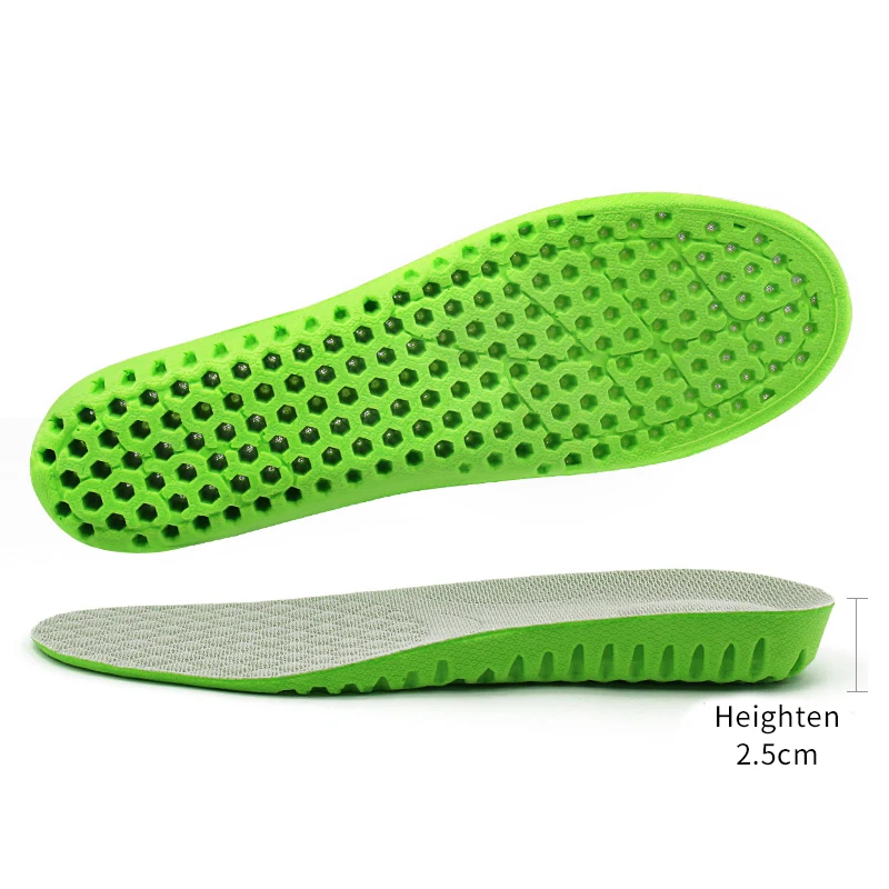
Factory High quality PU Height Increase Insole 