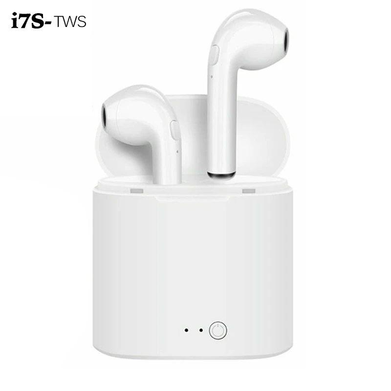 

I7S Tws Mini Sport Earphone Noise Cancellatio Headphones True Wireless Earbuds, Whrie black